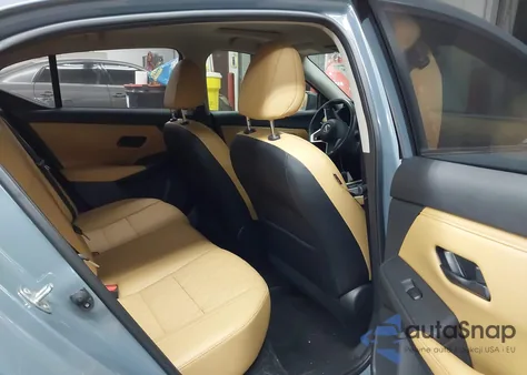 2025 Nissan Sentra Sv from USA, damaged, VIN 3N1AB8CVXSY260423